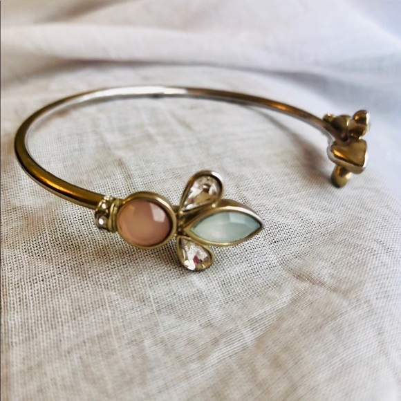 Ann Taylor LOFT Gemstone Bangle - Picture 2 of 6